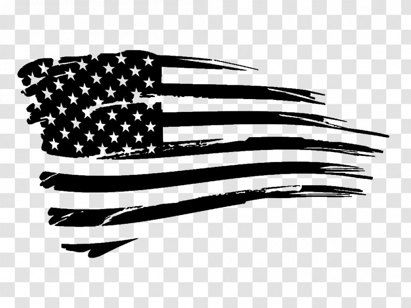 Flag Of The United States Tattoo Clip Art - Drawing Transparent PNG