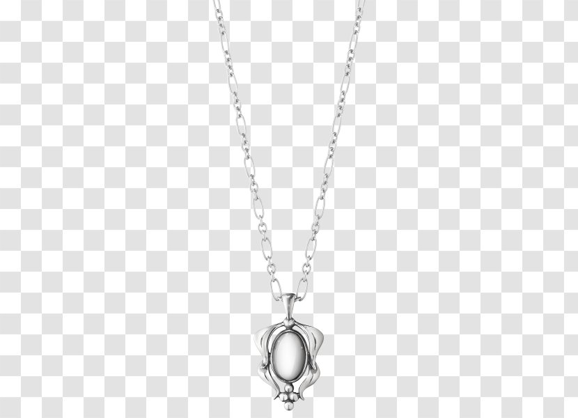 Locket Necklace Silver Jewellery - Synonym Transparent PNG