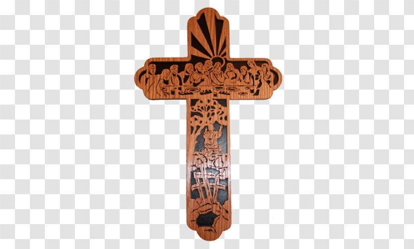 Crucifix - Religious Item - The Last Supper Transparent PNG