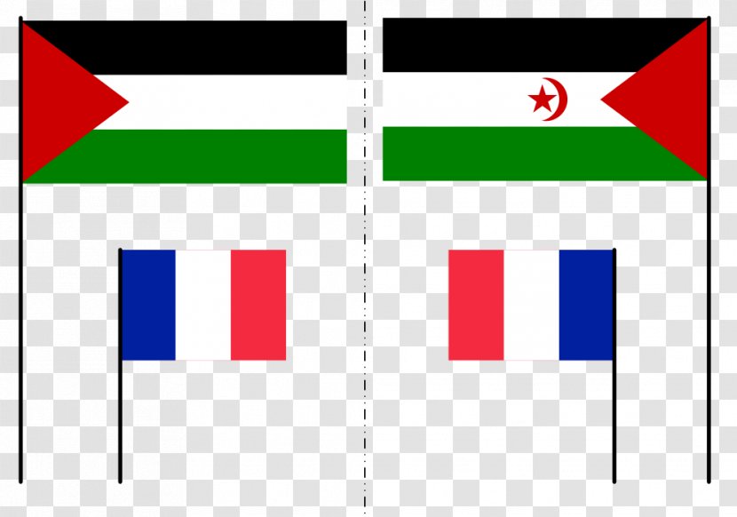 Flag Of The Sahrawi Arab Democratic Republic Western Sahara Wikipedia - People Transparent PNG