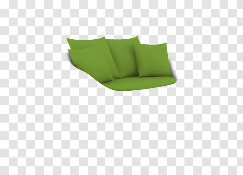 Chair Green Comfort Couch - Furniture Transparent PNG
