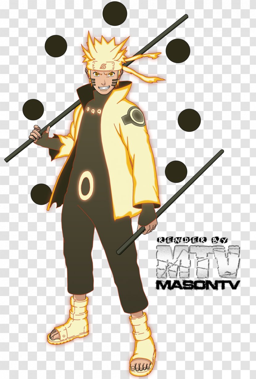 Naruto Uzumaki Sasuke Uchiha Madara Kurama Transparent PNG