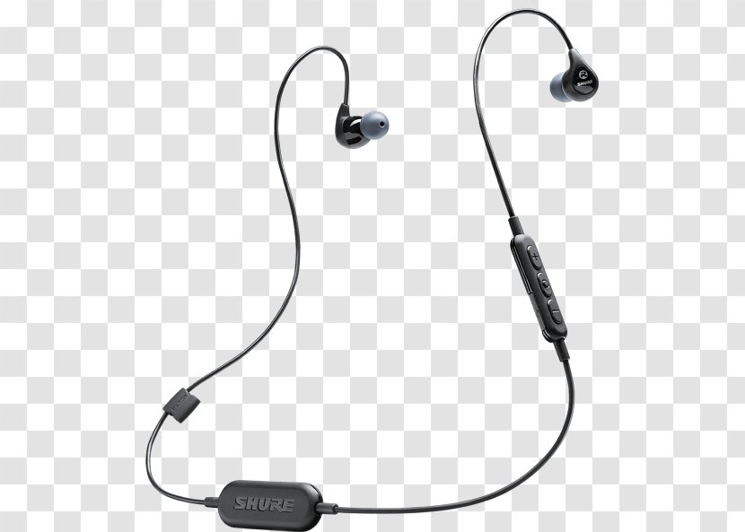 Shure Wirless Earhone SE112-K-BT1 SE112 SE215 Sound - Audio - Microphone Transparent PNG