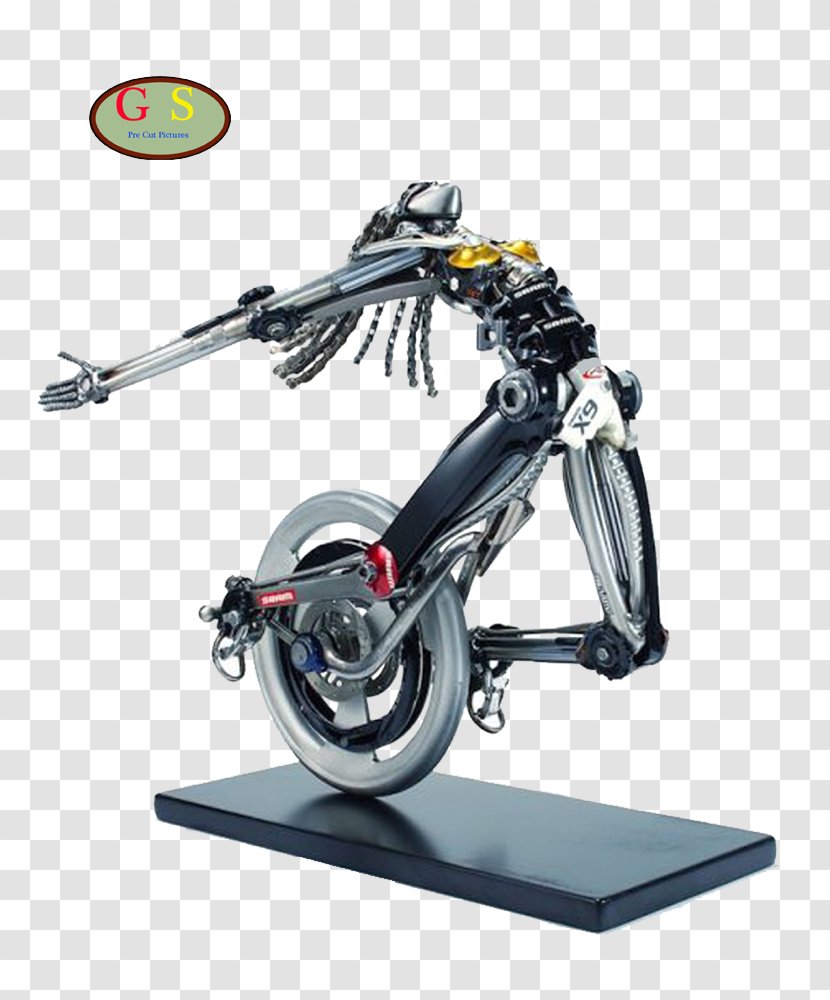 Bicycle Shop BMX Bike Sculpture Mountain - Toy Transparent PNG