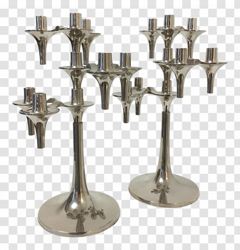 Candlestick Chairish Furniture Brass Lighting - Vintage Clothing Transparent PNG
