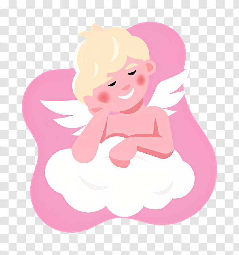 Cupid - Cute Cartoon Angel Transparent PNG