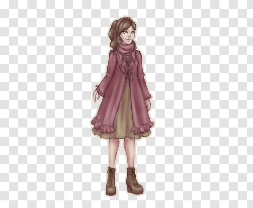 Costume Design Character Figurine Fiction - Flower - Tree Transparent PNG
