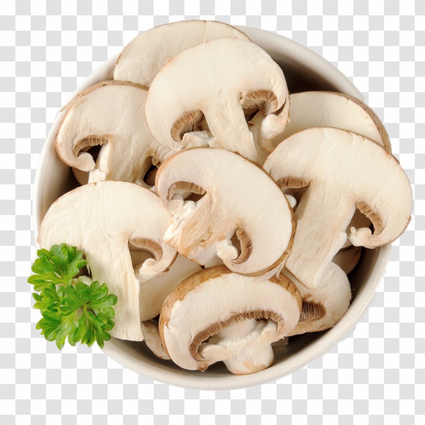 Common Mushroom Food Shutterstock Eating - Advertising Transparent PNG