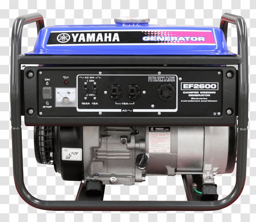Yamaha Motor Company Electric Generator Corporation Motorcycle Diesel - Hardware Transparent PNG