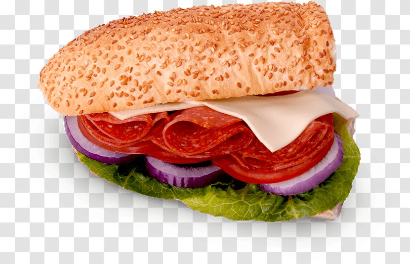 Ham And Cheese Sandwich Breakfast Submarine Bocadillo - Turkey - Fast Furiou Transparent PNG