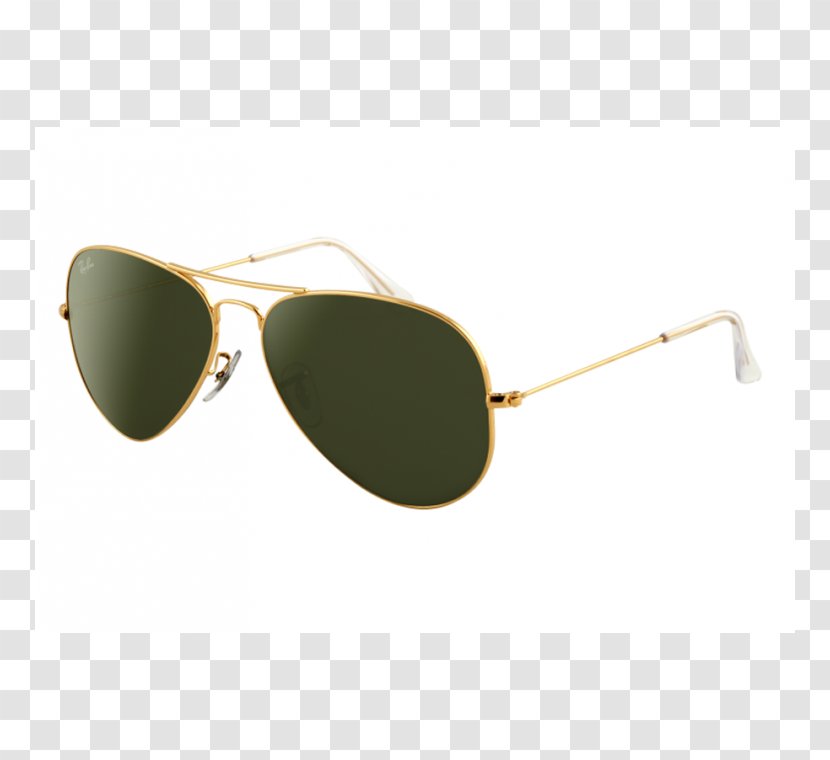 Aviator Sunglasses Ray-Ban Classic Large Metal II - Vision Care Transparent PNG