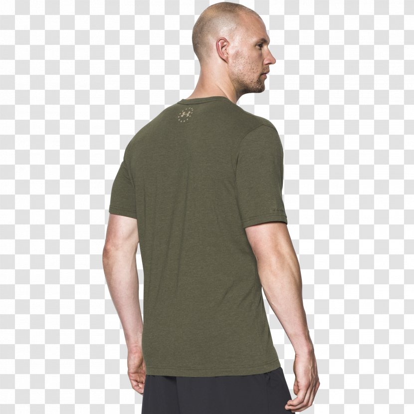 T-shirt TacticalGear.com Under Armour Sleeve Customer Service - Minkoda Logo Transparent PNG