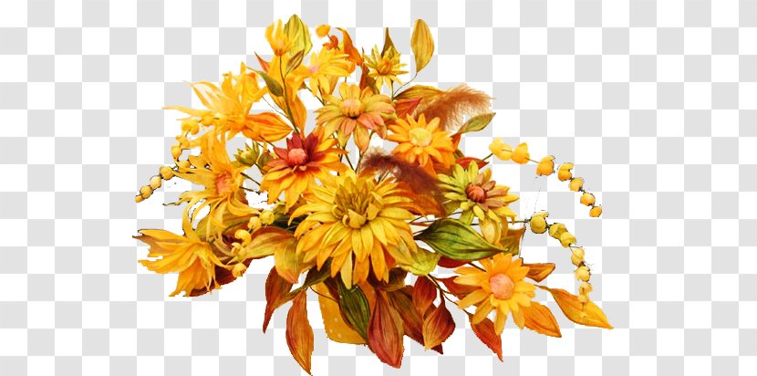 Flower Bouquet Autumn Clip Art - Plant Transparent PNG