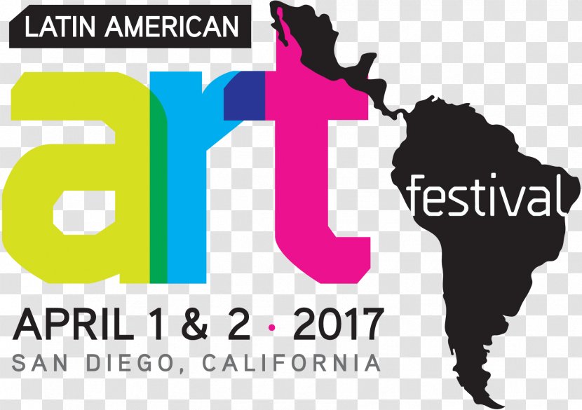 Latin American Art Festival San Diego Logo Brand Product Design - Frame Transparent PNG