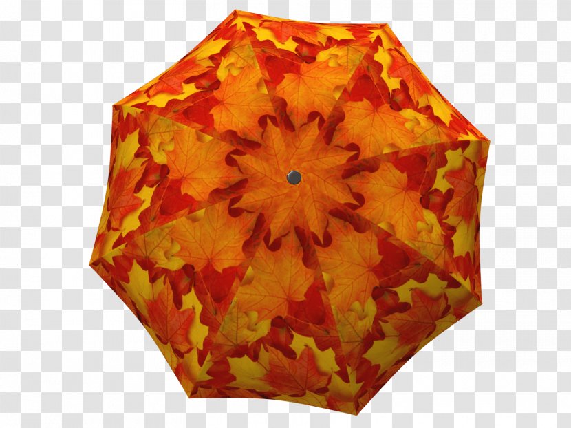 Umbrella Christmas Gift Maple Leaf Transparent PNG