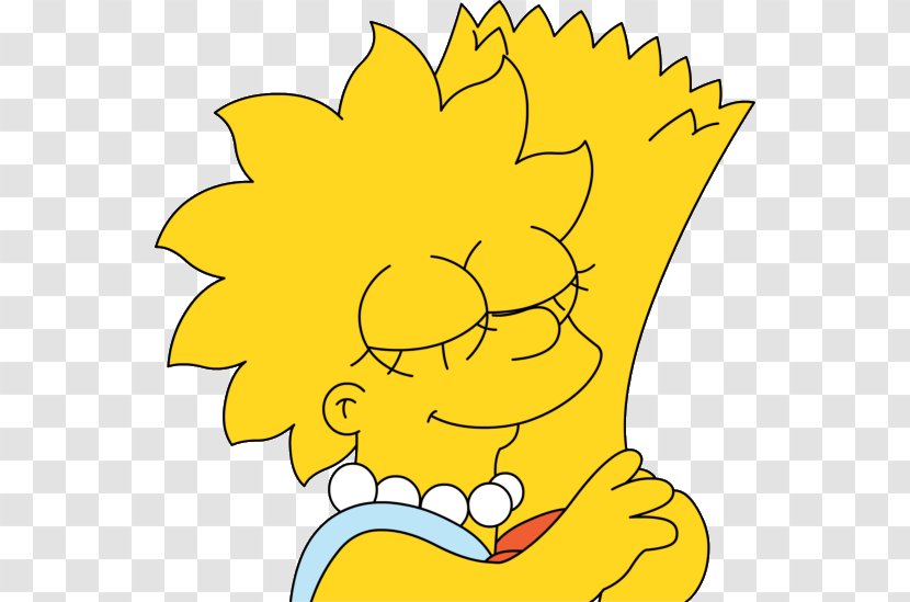 Lisa Simpson Bart Marge Clip Art - Tree Transparent PNG