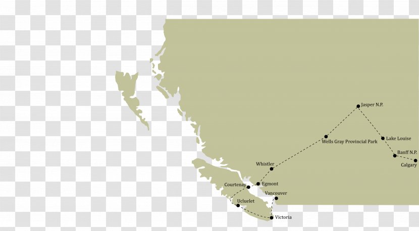 Jasper Banff Western Canada Travel Vancouver Island Transparent PNG