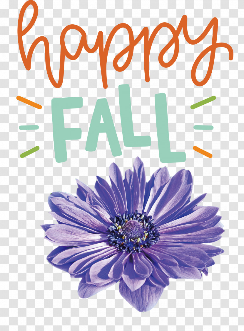 Happy Fall Transparent PNG