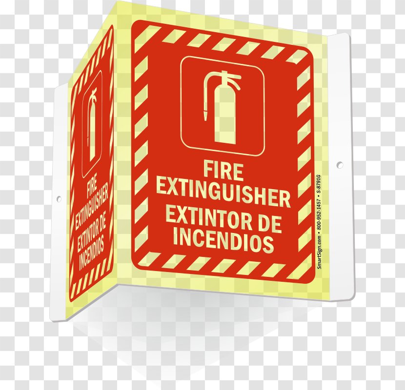 Fire Extinguishers Sign Label Halon - Area Transparent PNG
