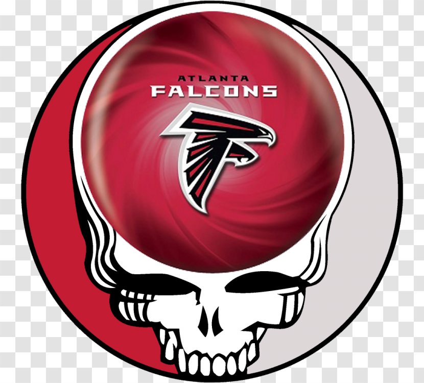 Grateful Dead Steal Your Face Logo Deadhead Clip Art - Flower - Atlanta Falcons Transparent PNG