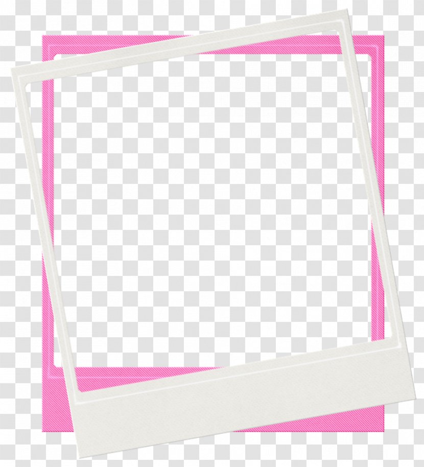 Pink White Rectangle Square - Angle Transparent PNG