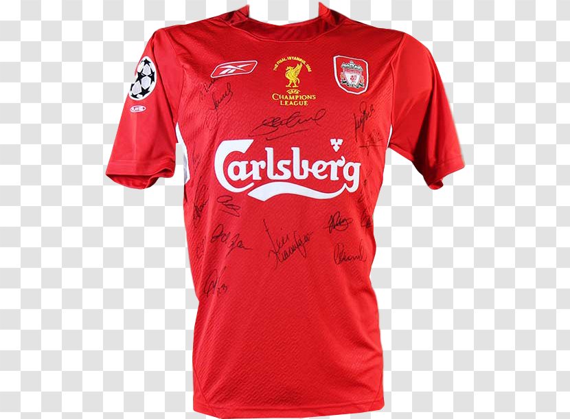Liverpool F.C. Premier League Jersey Football Shirt Transparent PNG