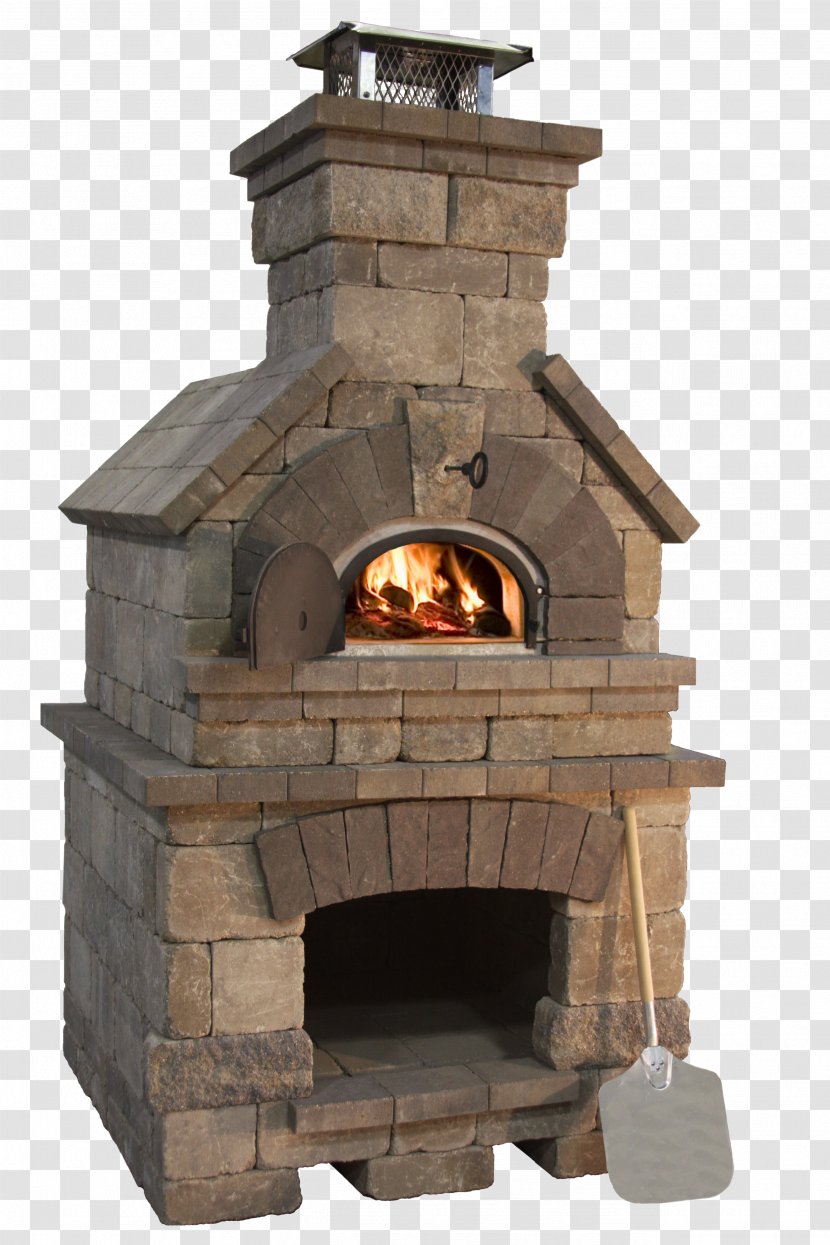 Masonry Oven Wood-fired Outdoor Fireplace - Wood Transparent PNG