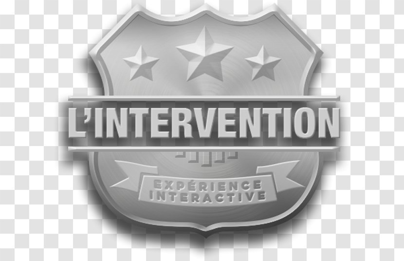 Logo Brand Police - Badge - Intervention Transparent PNG