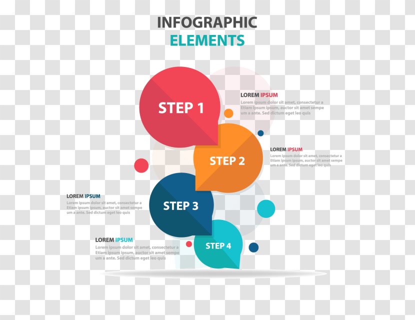 Infographic Design Logo Vector Graphics Drawing - Diagram - Circle Business Element Transparent PNG