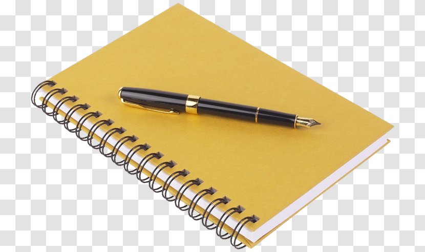Writing Skills For Business: EReport Pen Colored Gold Bracelet - Notebook With Transparent PNG
