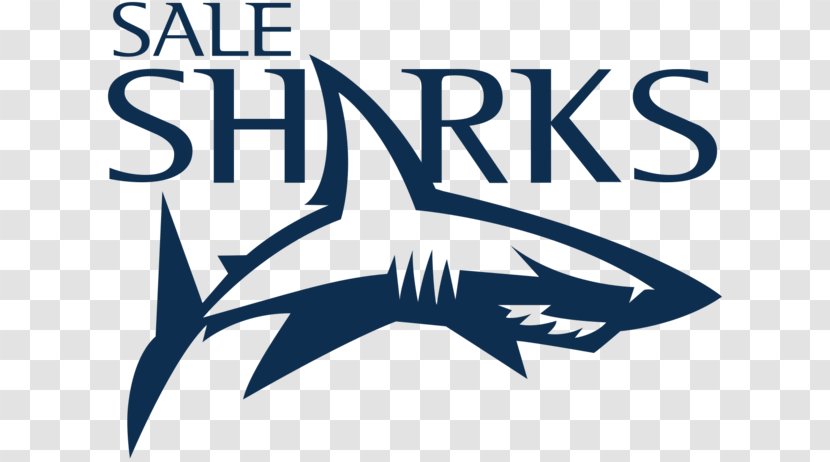 Sale Sharks Logo Rugby Union European Challenge Cup Football - Text Transparent PNG