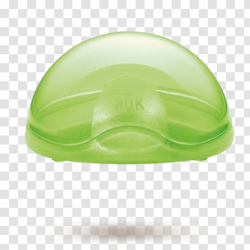 Green NUK Personal Protective Equipment Pacifier - Design Transparent PNG