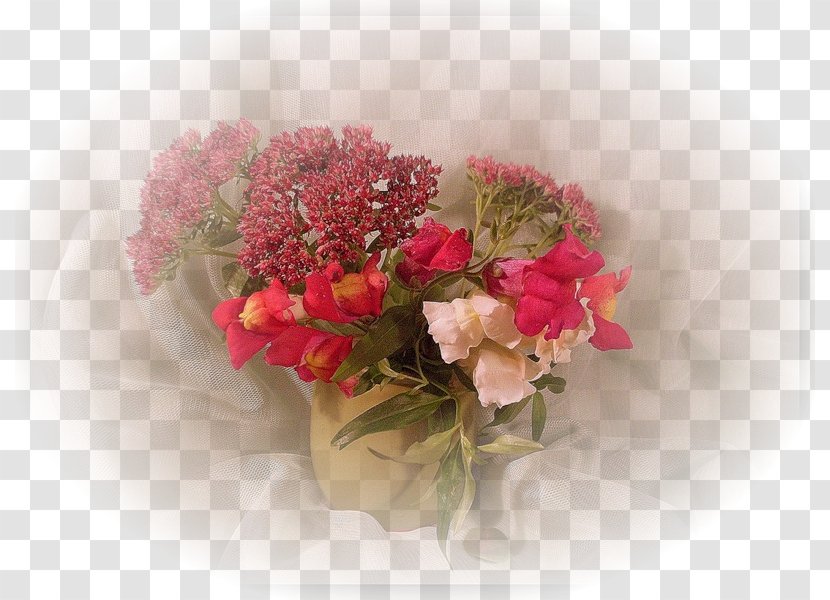 Garden Roses Floral Design Cut Flowers Flower Bouquet - Floristry Transparent PNG