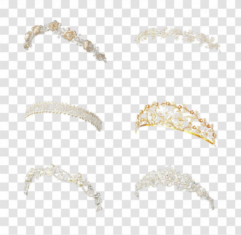 Body Piercing Jewellery Human Pattern - Jewelry - Crown Collection Transparent PNG