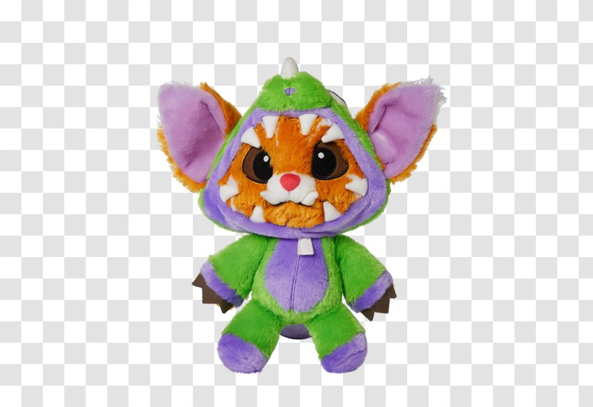 Plush League Of Legends Collectable Doll Game - Stuffed Animals Cuddly Toys Transparent PNG