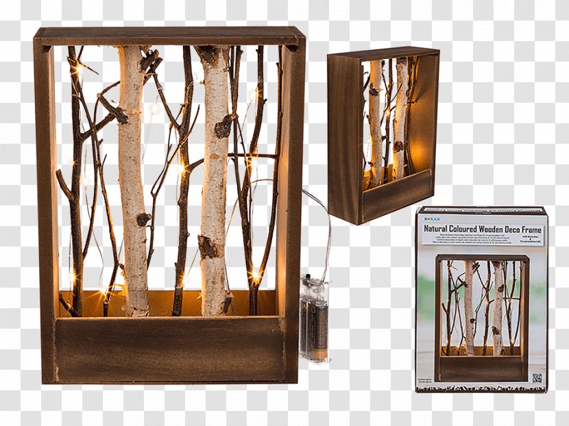 Wood Branch Material Glass Lamp - Led - Legno Bianco Transparent PNG