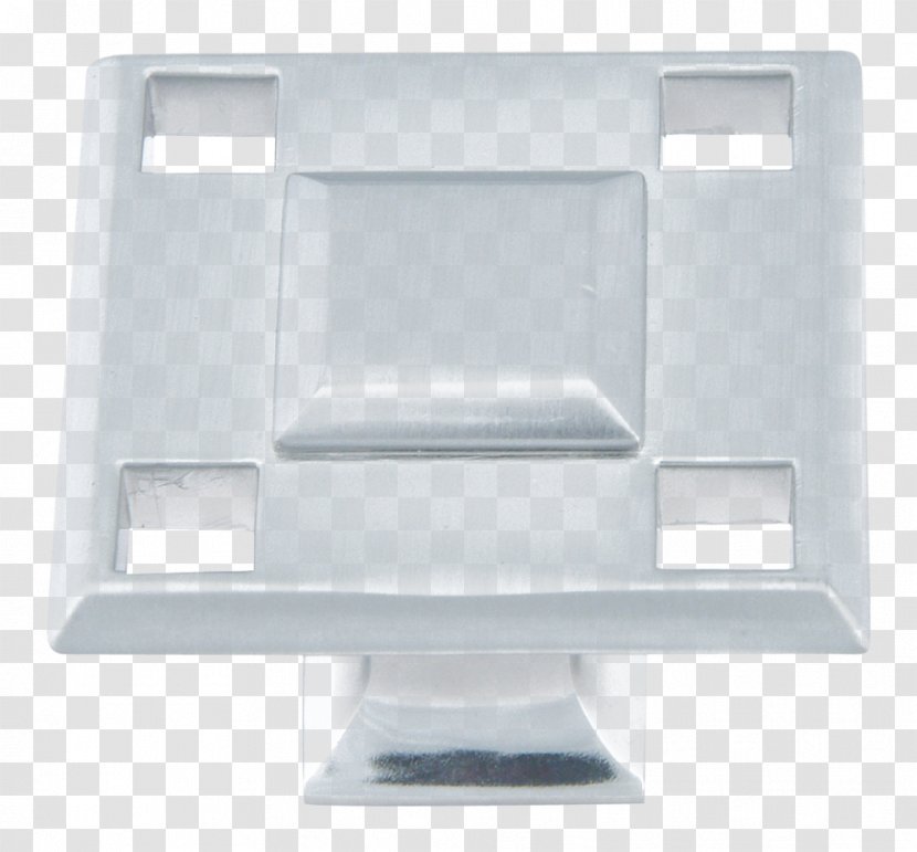 Brushed Metal Nickel Angle - Inch - Kitchen Shelf Transparent PNG