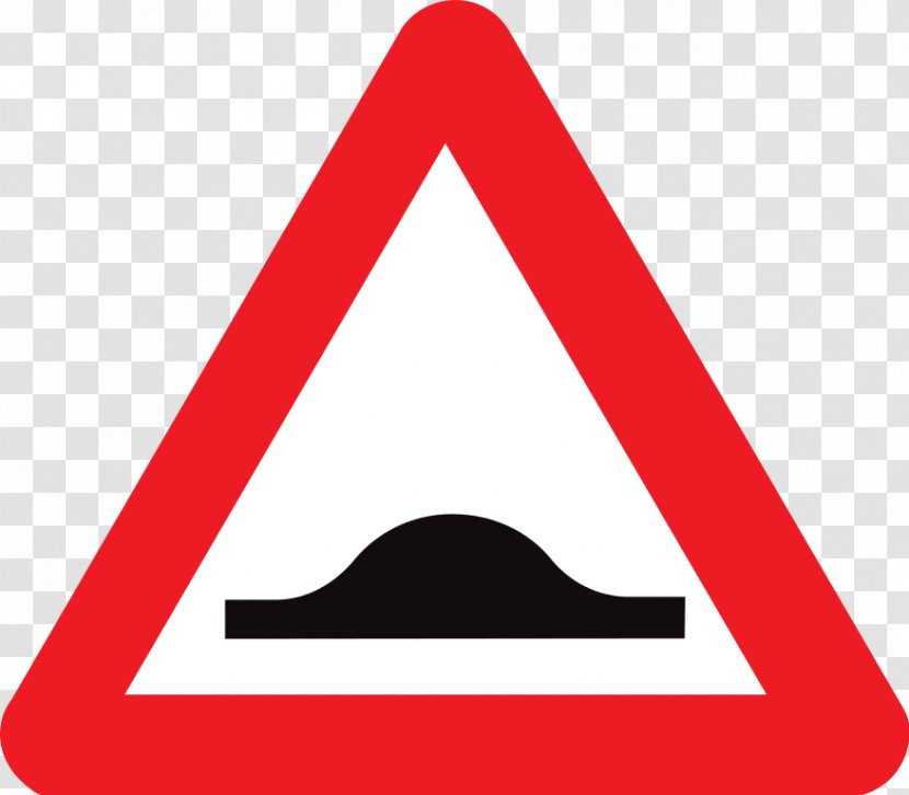 Belgium Speed Bump Traffic Sign Road - Transport - Cartoon Books Transparent PNG