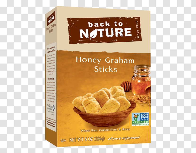 Breadstick Graham Cracker Annie’s Homegrown Whole Grain - Flour Transparent PNG