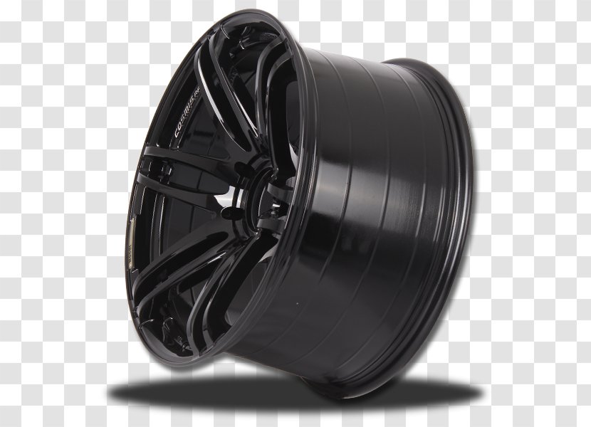 Alloy Wheel Tire Spoke Rim - Natural Rubber Transparent PNG