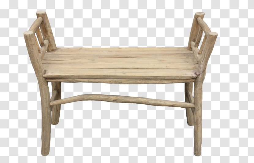 Antique Wood Bench Teak Bank Transparent PNG