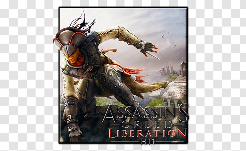 Assassin's Creed III: Liberation IV: Black Flag Creed: Revelations - Highdefinition Television Transparent PNG