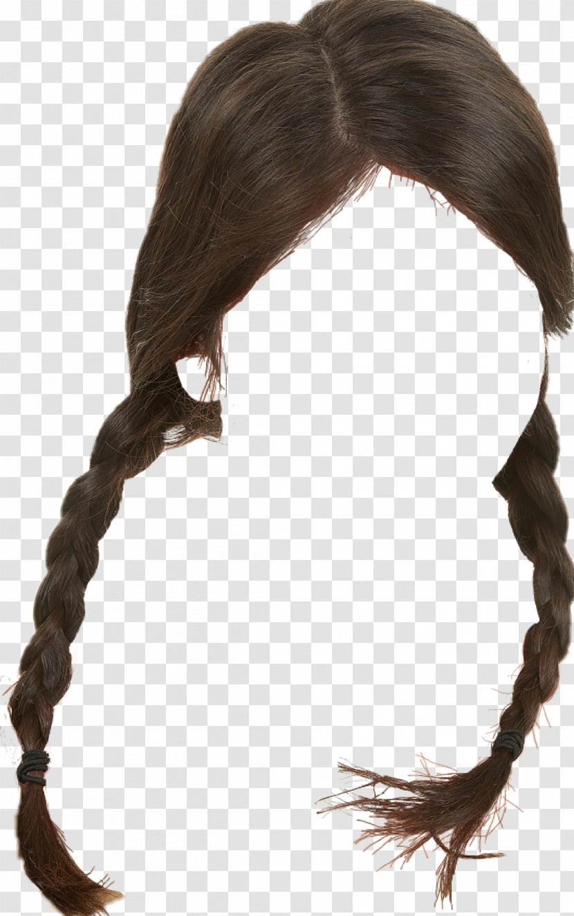 Wig Hairstyle Long Hair PicsArt Photo Studio - Picsart Transparent PNG
