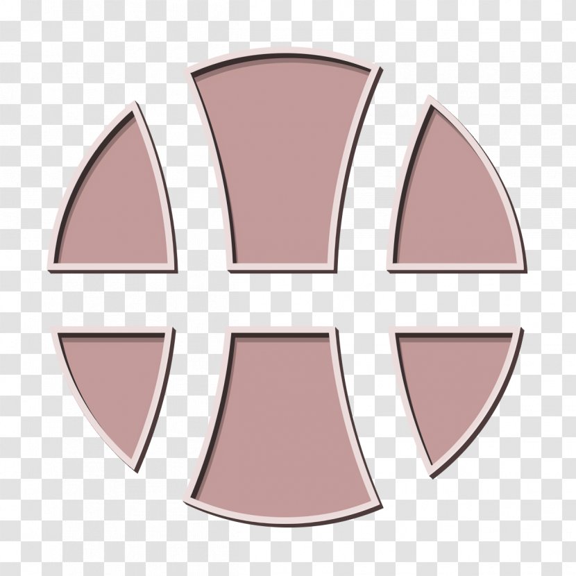 Ball Icon Basket Dribble - Eye Shadow Logo Transparent PNG