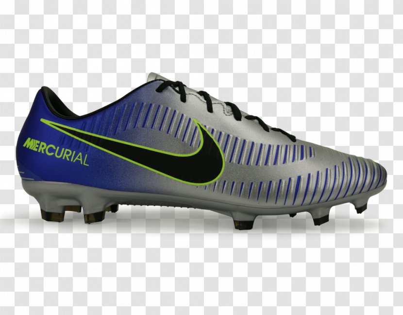 Cleat Nike Mercurial Vapor Sports Shoes - Brand - Neymar Blue Soccer Ball Transparent PNG