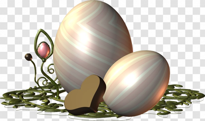 Easter Egg Background - Plant Resurrection Transparent PNG