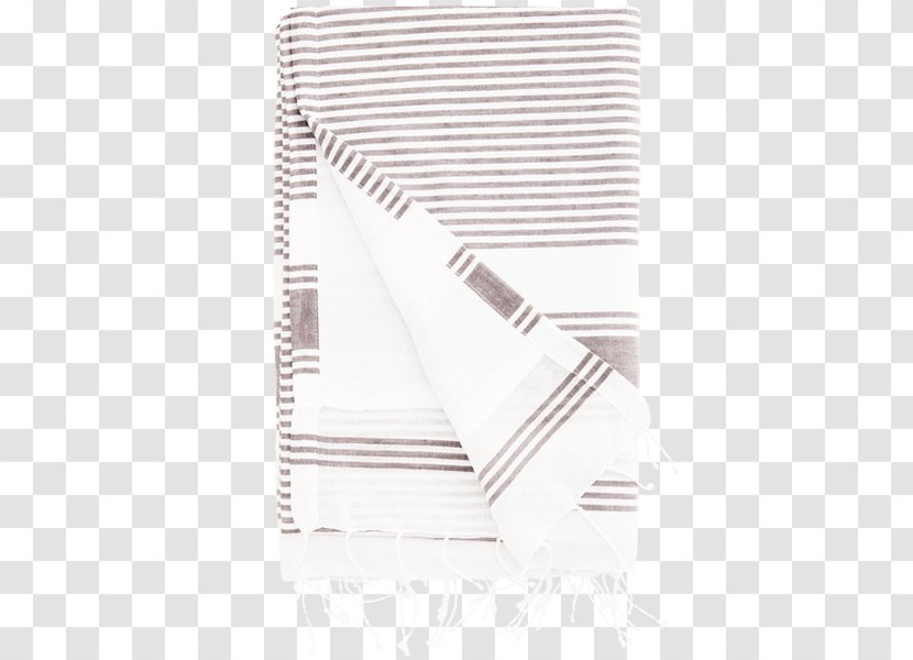 Towel Cotton Bathroom Textile Fringe - Black And White - Beach Towl Transparent PNG