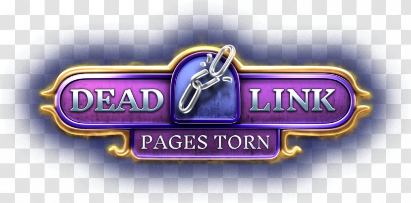 Dead Link: Pages Torn Phime Studio LLC Logo Steam Font - Page Transparent PNG