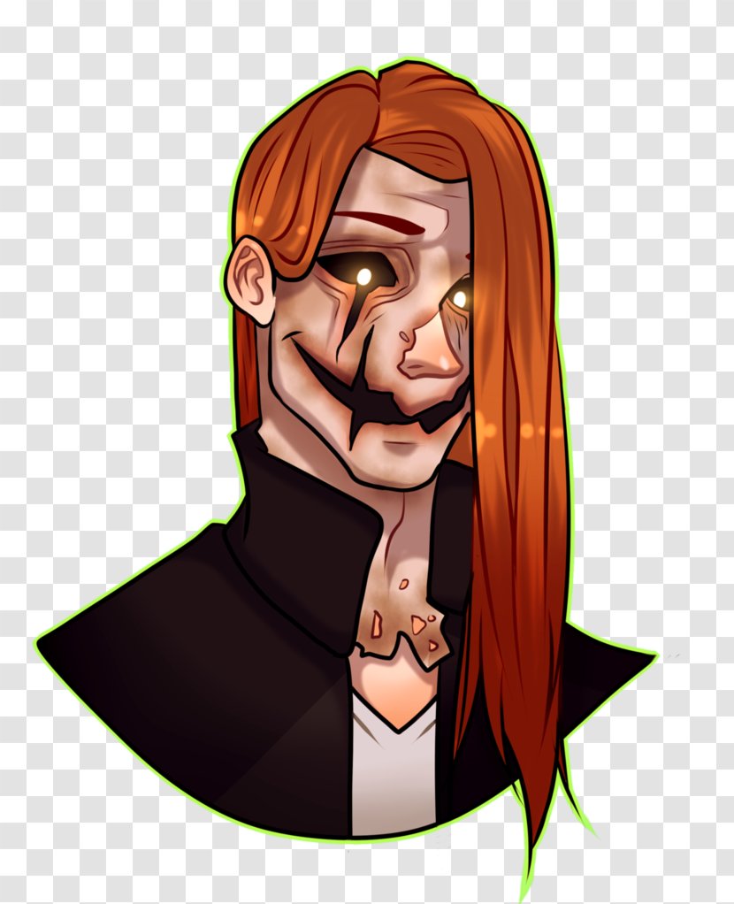 Creepypasta Drawing Male Indiana Pacers - Mouth Transparent PNG