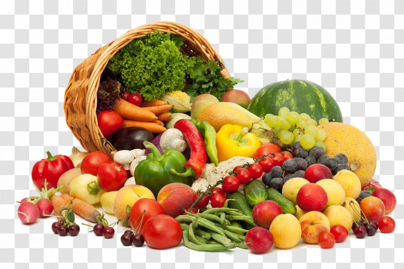 Organic Food Nutrient Raw Foodism Eating - Vegetarian - Vegetables Transparent PNG